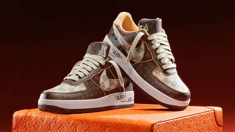 virgil abloh air force 1 sneakers